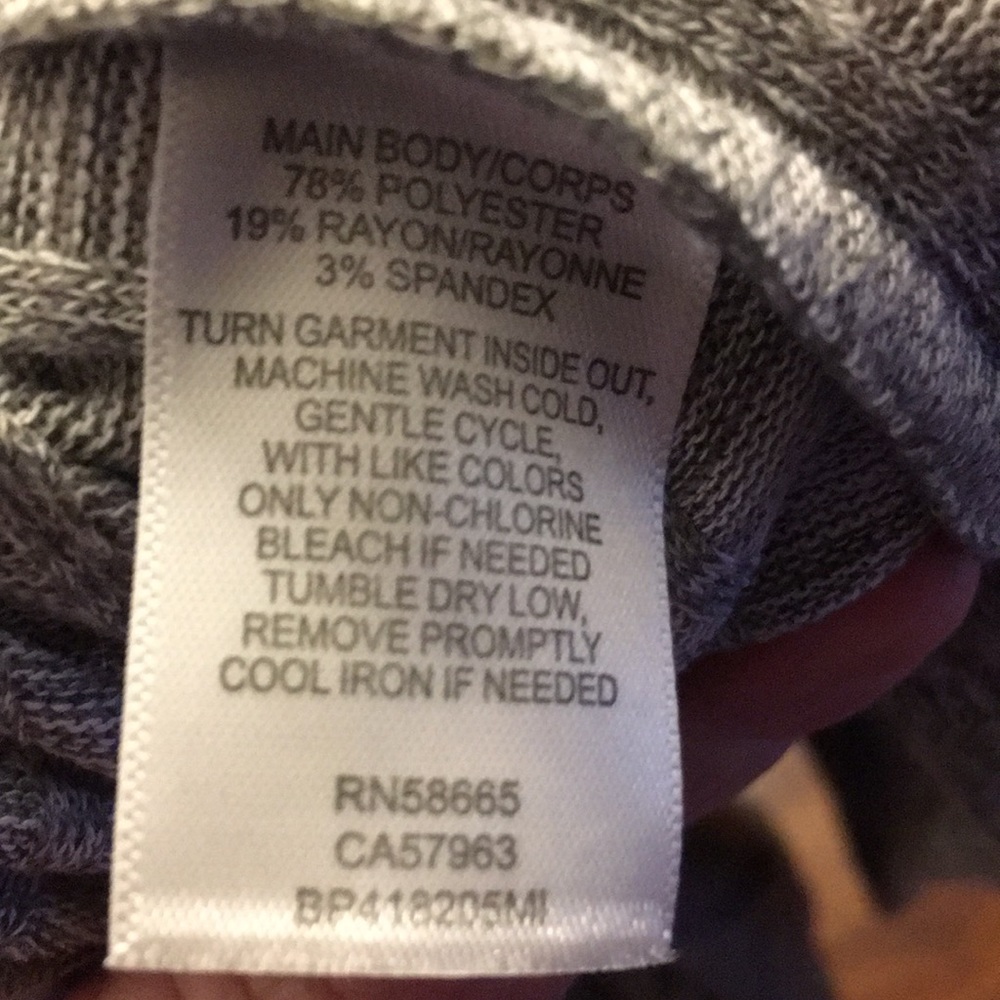BP. Cozy Ribbed Turtleneck Top - Picture 6 of 6